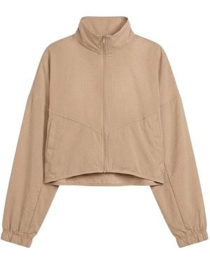 Nike Zip-Up Lightweight Jacket - Natural