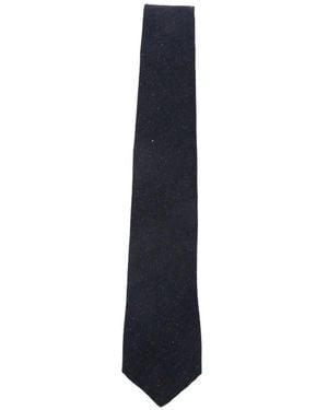 Canali Speckled Tie - Blue