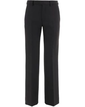 DARKPARK Colin Pressed-Crease Straight-Leg Pants - Black