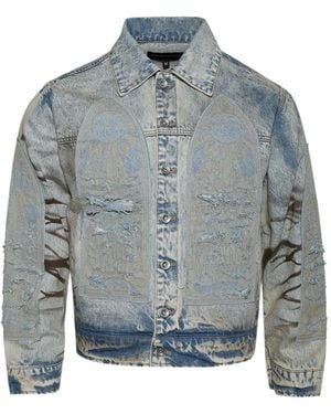 Who Decides War Giacca Mechanic Signature - Blu