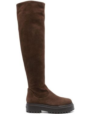 Le Silla Renger Boots - Brown