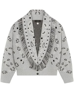Alanui Cardigan - Grigio