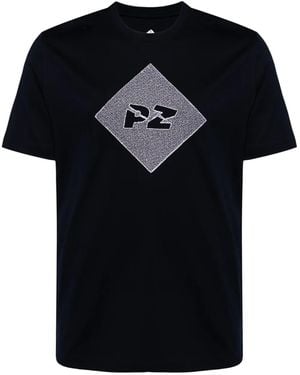 Pal Zileri T-Shirt En Coton - Noir