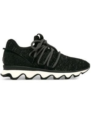 Sorel Zapatillas Kinetic Con Cordones - Negro