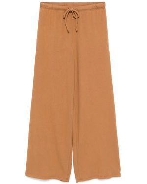 Reformation Pantalon Olina En Maille - Marron