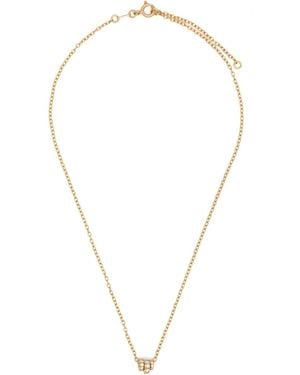 Spinelli Kilcollin 18Kt Vesta Gelbgoldhalskette Mit Diamant - Mettallic