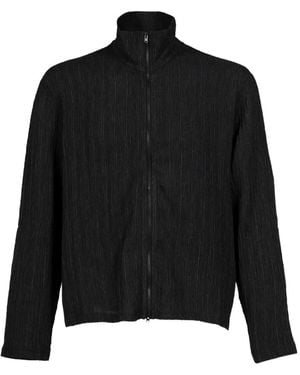 Our Legacy Shrunken Cardigan Mit Obsidian-Tiefe - Schwarz
