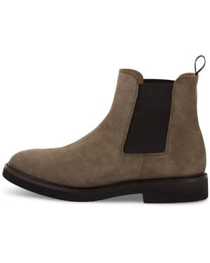 BOGGI Suede Ankle Boots - Brown