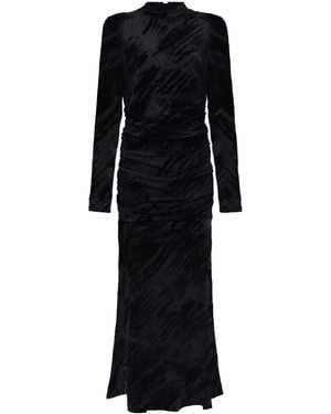 Gestuz Long-Sleeved Dress - Black
