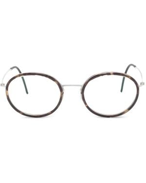 Lindberg Thintanium Brille - Mettallic
