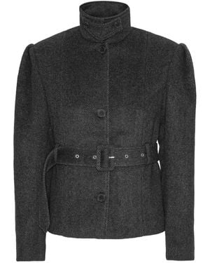 ROTATE BIRGER CHRISTENSEN Oversized Jack - Zwart