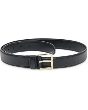 Orciani Buckle-Fastening Leather Belt - White