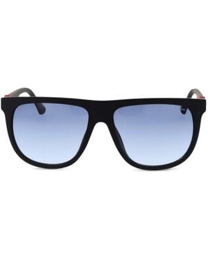 Police Beyond Lite 5 Square-Frame Sunglasses - Blue