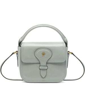 Bally Beckett Leather Shoulder Bag - Metallic