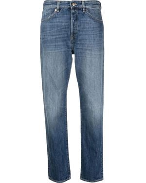 Washington DEE-CEE U.S.A. Ranch Straight-Leg Jeans - Blue