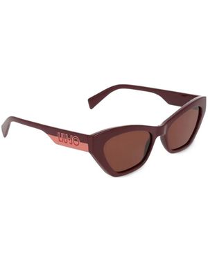 Liu Jo Cat-Eye Sunglasses - Brown
