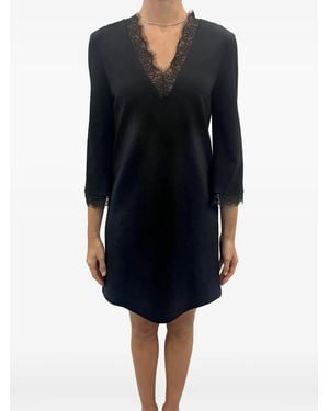 Liu Jo Lace Tunic Dress - Black