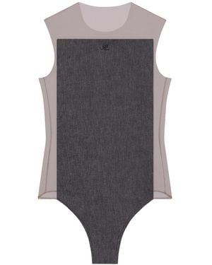 Courreges Body Illusion - Gris