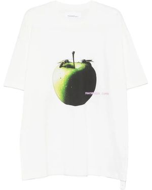 Oamc Peacemaker Graphic-Print T-Shirt - White