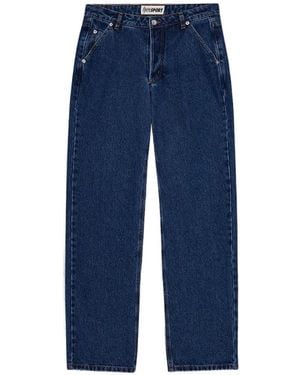 OperaSPORT Straight-Leg Jeans - Blue