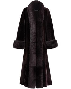 Nour Hammour Sima Kong Matriarch Coat - Black