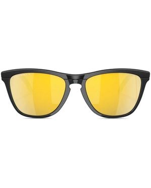 Oakley Frogskins Hybrid Square-Frame Sunglasses - Yellow