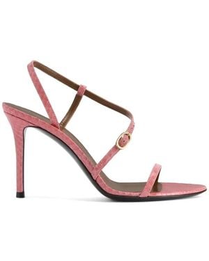 Giuseppe Zanotti Audrinette Buckle-Strap Sandals - Pink