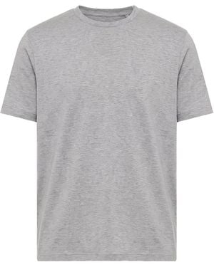 Peserico Logo-Patch T-Shirt - Grey
