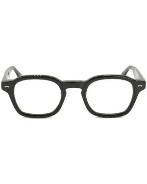 PETER AND MAY Gafas Con Montura Rectangular - Negro