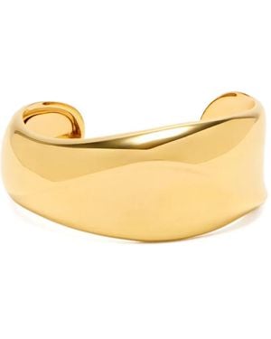Missoma Brazalete en tono dorado - Neutro