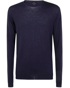 MD75 Wool Sweater - Blue