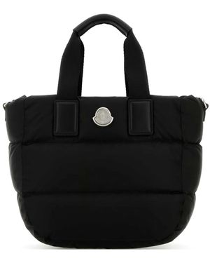 Moncler Borsa A Mano Caradoc Mini - Nero