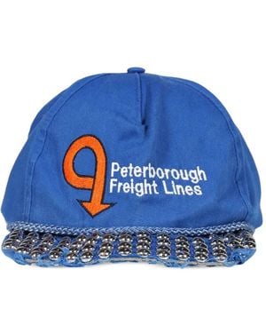 Joshua J Heavy Metal Crust Cap - Blue