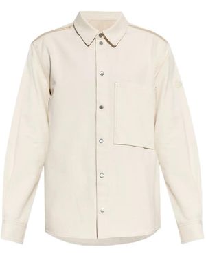 Moncler Camisa de manga larga - Blanco