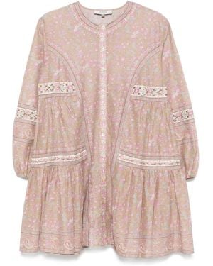 Sea Vestido corto Gisela - Rosa