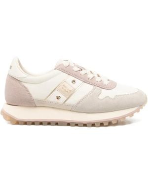 Blauer Baskets Millen - White