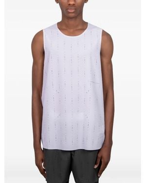 On Shoes X Paf Zero Perforated Vest - Purple
