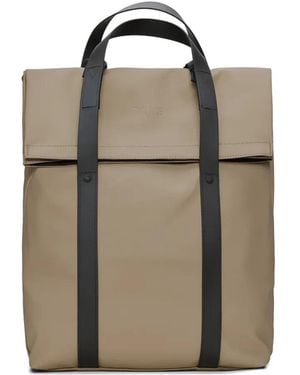 Rains 2 Way Tote Backpack - Natural