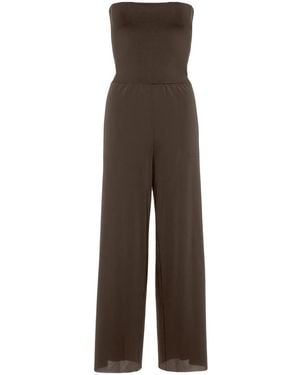 Eres Hose Mit Hohem Bund - Braun
