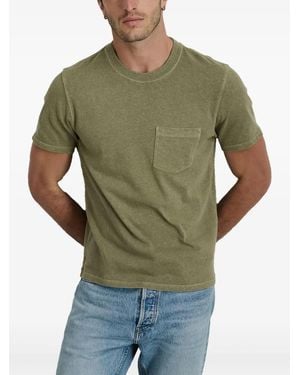 Alex Mill T-Shirt mit Brusttasche - Grün