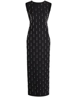 ARMARIUM Mina Embellished Dress - Black