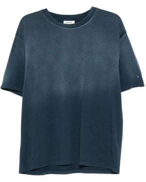 Sandro コットン Tシャツ - ブルー