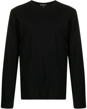 James Perse Lotus T-Shirt - Black