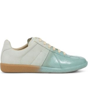 Maison Margiela Replica Lace-Up Trainers - Green