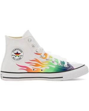 Converse Cuck Taylor All Star Pride Sneakers - Green