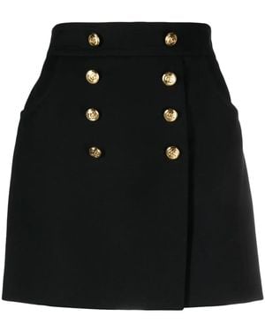 Gucci Mini Skirt - Black