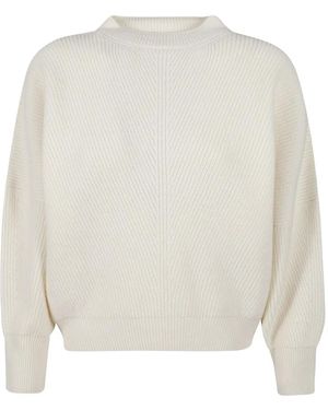 Sa Su Phi Long Sleeves Jumper - White