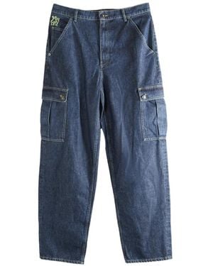 Marni Cargo Trousers - Blue