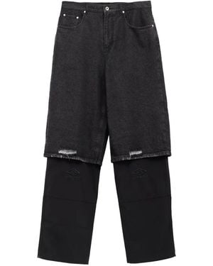 Umbro Hybrid Cargo Trousers - Grey