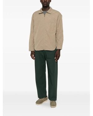A Kind Of Guise Alvaro Atelier Zip-Up Jacket - Natural